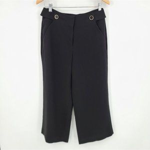 WHBM The Wide Leg Crop Pants